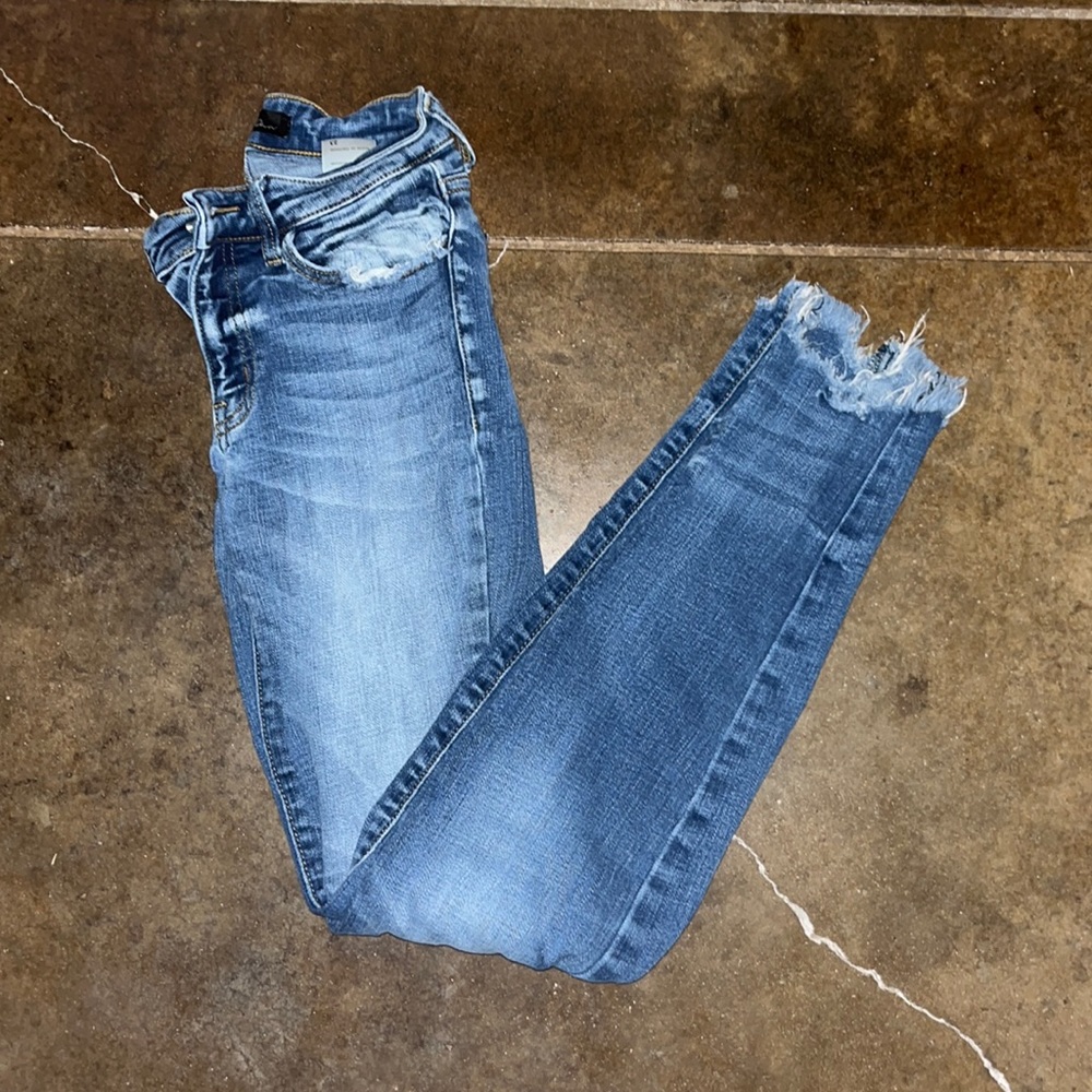 kancan skinny jeans size 23